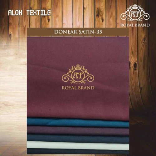 215 GSM Donear Satin Polyester Fabric