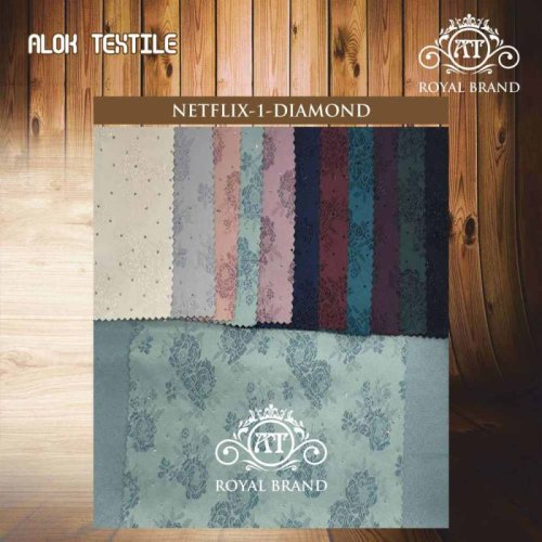 215 GSM Neteflix Diamond Polyester Fabric