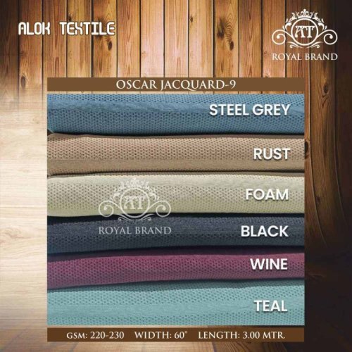 216 GSM Slub Polyester Fabric