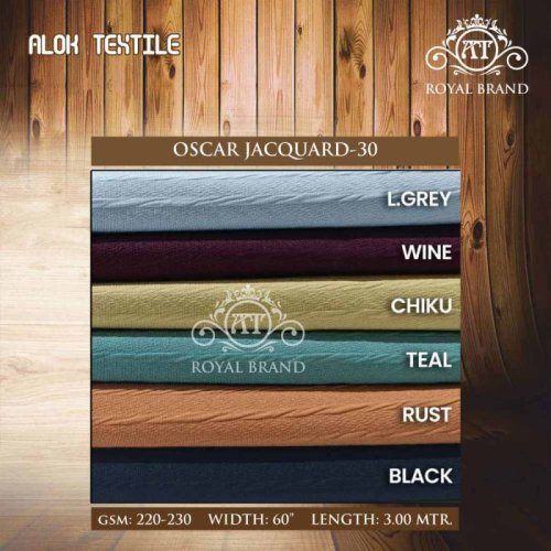 221 GSM Oscar Jacquard Polyester Fabric