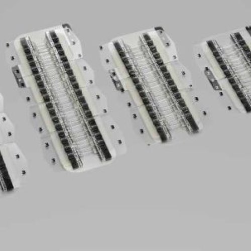 Foldable Skin Closure Suture Staples