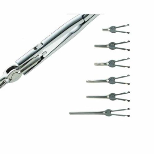 Robotic Bulldog Clamps