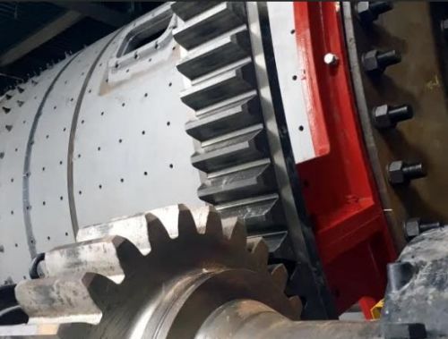 Girth Gear Pinion