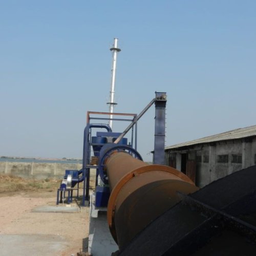 Rotary Kiln for Calcined Petroleum Coke
