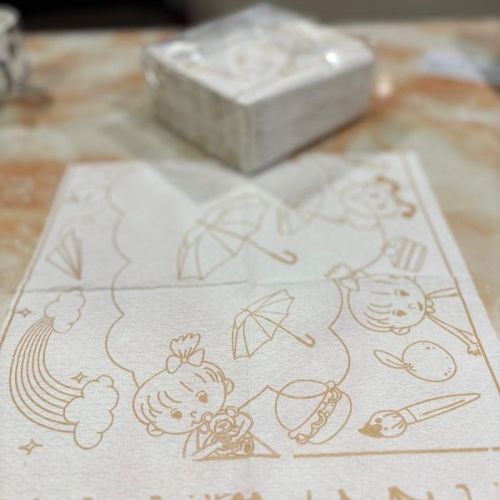 Printed Tissue Papers