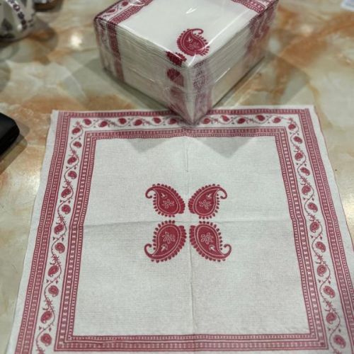 Printed Tissue Paper Napkin