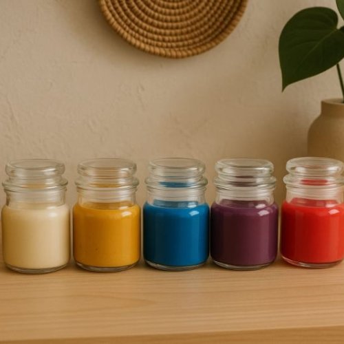 Royal Gold Mood Mix Soy Wax Scented Jar Candle