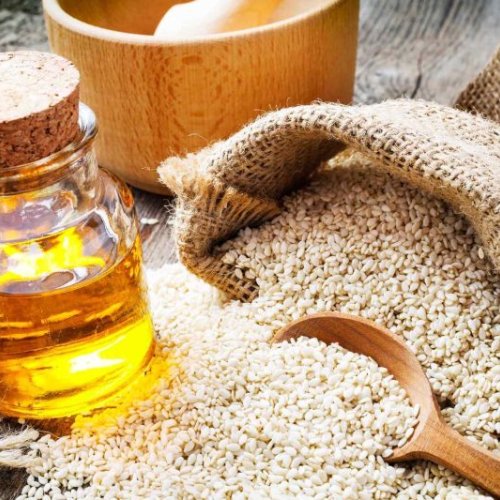 Cold Pressed Sesame Oil