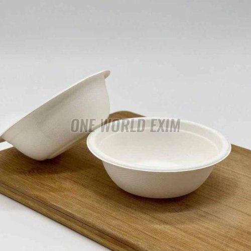 Biodegradable Sugarcane Bagasse Bowl