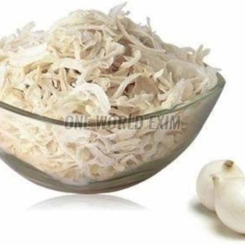 Dehydrated White Onion Flakes
