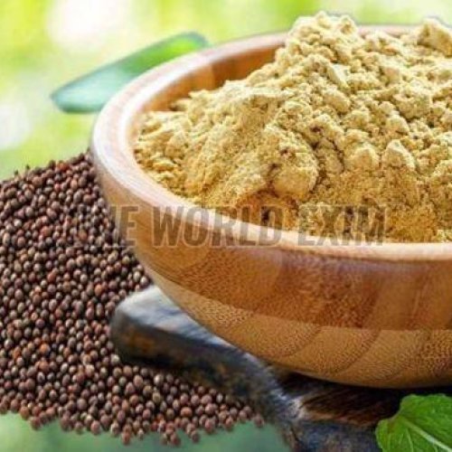 Dried Yellow Mustard Powder