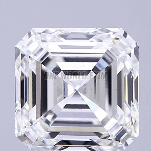 Lab Grown Asscher Cut Diamond