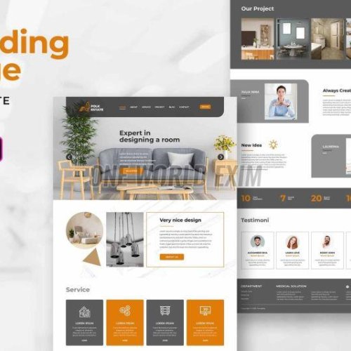 Landing Pages Website Services