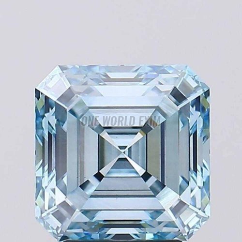 Natural Asscher Diamonds