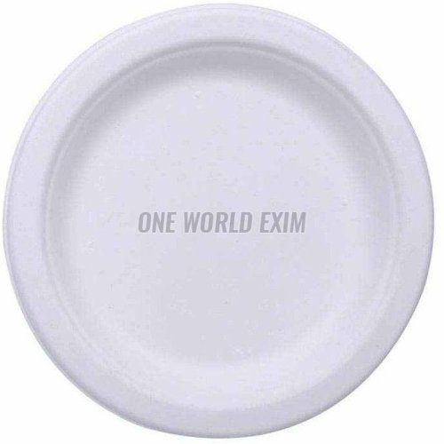 Sugarcane Bagasse Plates