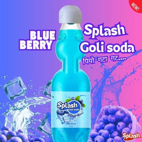 Blueberry Soda