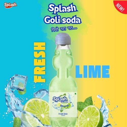 Fresh Lime Soda