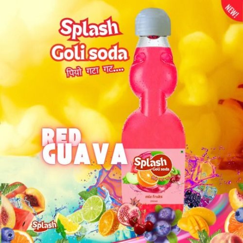 Red Guava Soda