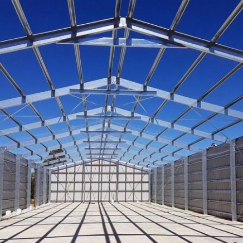 Industrial Warehouse Shed