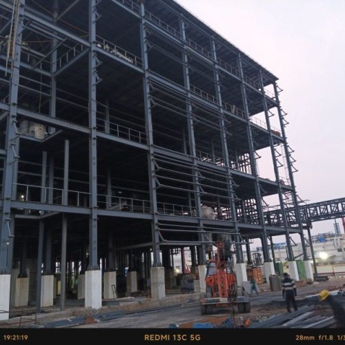 Mild Steel Mezzanine Floor