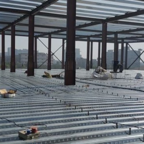 Pre Engineered Mezzanine Building