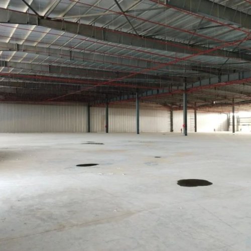 Prefabricated Industrial Shed