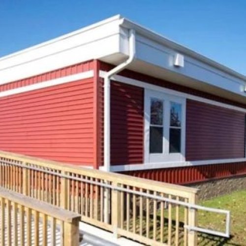 Prefabricated School Building