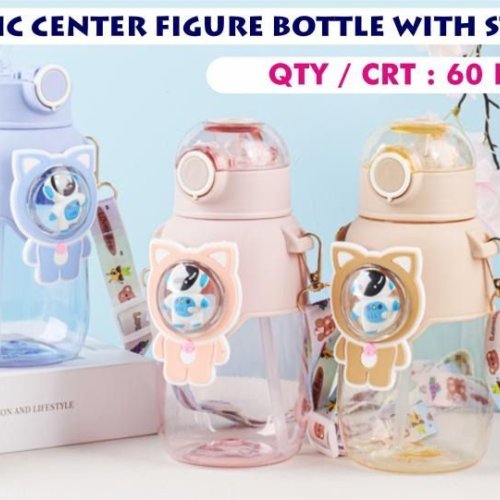 Kids Figure Sipper Bottles