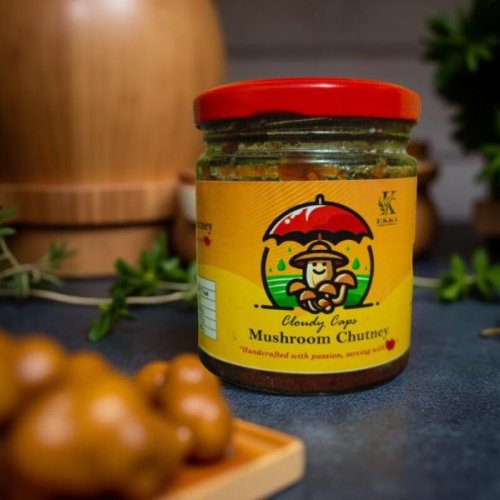 Mushroom Chutney