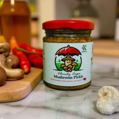Mushroom Pickle