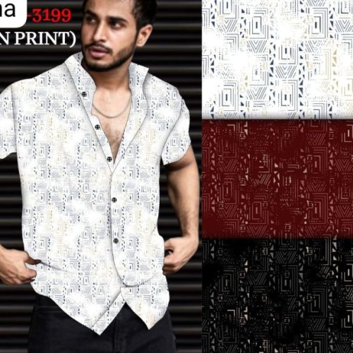 100% Cotton 60*60 Satin Shirting Fabric 7