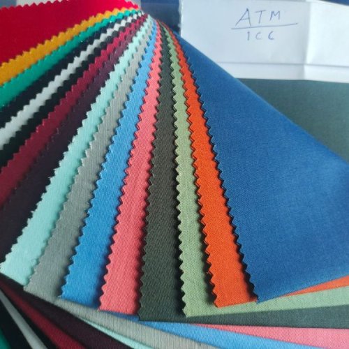 Plain Twill Shirting Fabric