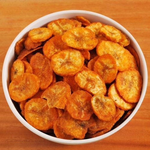 Red Banana Chips