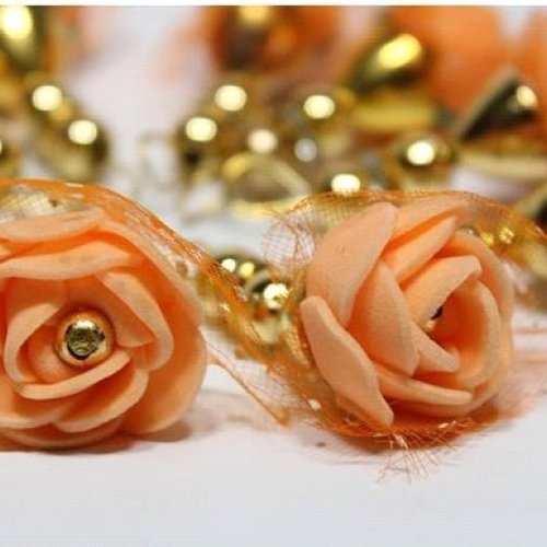 Artificial Rose Flower Latkan