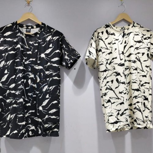 Mens Half Sleeves Printed T Shirt