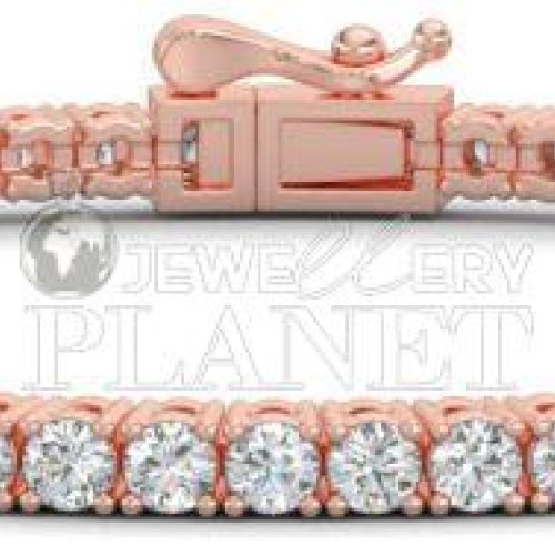 18K Gold Diamond Tennis Bracelet