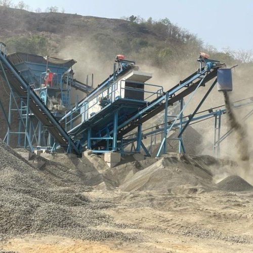 Stone Crusher Plant