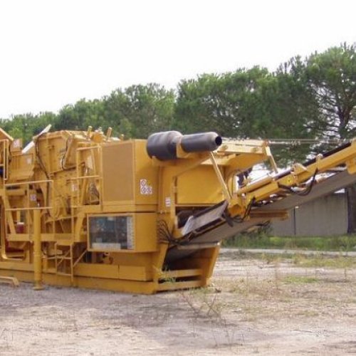 Skid Mounted Crushing Plant