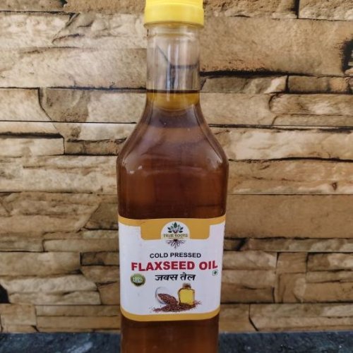Cold Pressed Flaxseed Oil
