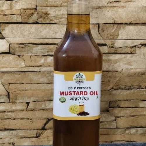 cold pressed mustard oil