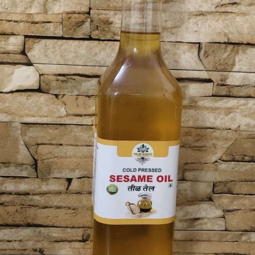 Cold Pressed Sesame Oil