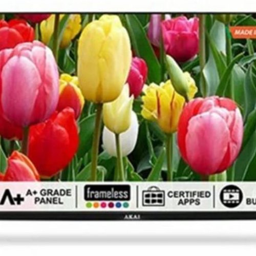 AKLT32S-FL1Y9M Akai 32 Inches HD Ready Smart LED TV