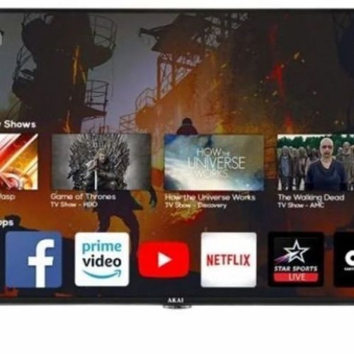 AKLT50U-D507M Akai 49 Inches 4K Ultra HD Smart LED TV