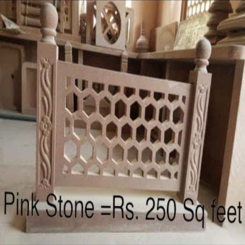 Pink Stone Jali