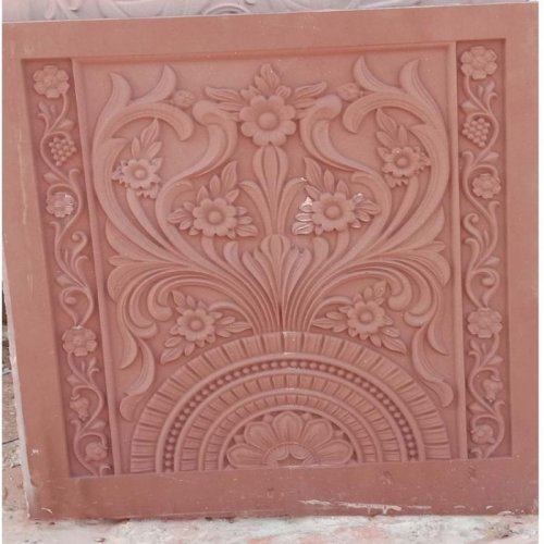 Pink Stone Panels