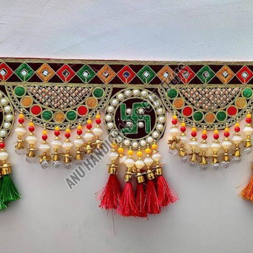 Cristal Shubh Labh Pearl Toran