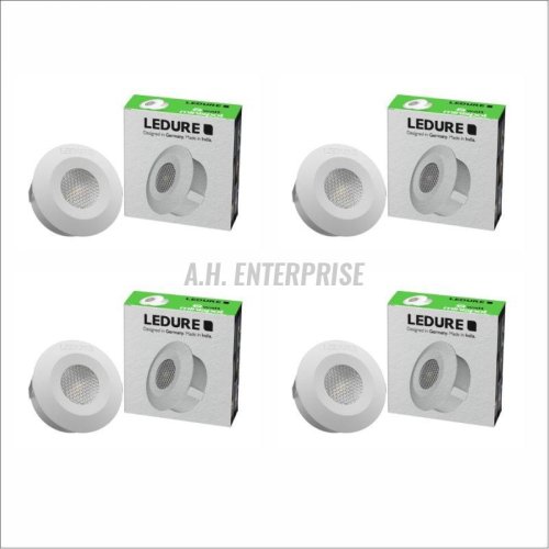 2W Ledure Round Mini LED Spot Lamp