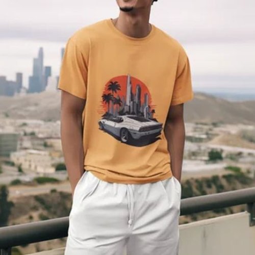 Mens Cotton T Shirts