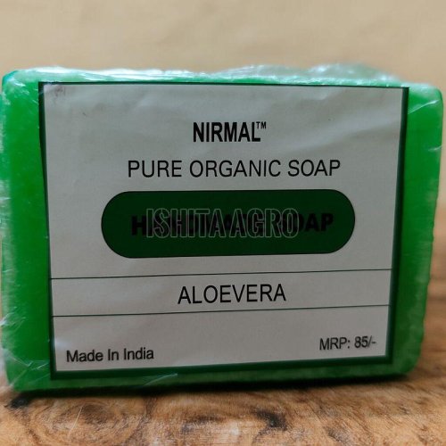 Pure Organic Handmade Aloe Vera Soap