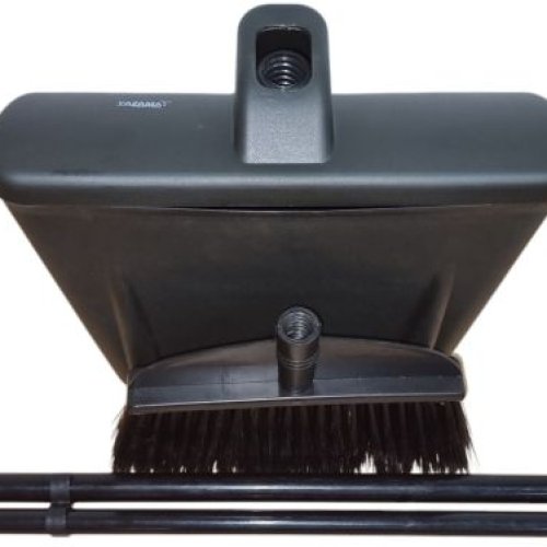 Plastic Lobby _zobby  Dustpan with Brush Broom